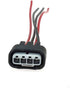Pack of 4 Ignition Coil Female Connector Plug Harness Pigtail Fits HS250h Pontiac Vibe Scion tC Camry Corolla Highlander Matrix RAV4 Solara Chevro...