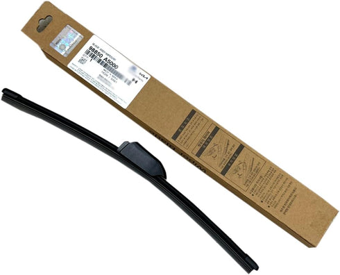 Genuine OEM 98850-A5000 Rear Window 13" Wiper Blade / 98850A5000 Compatible with Elantra GT 20132017, i30 2013-2017...