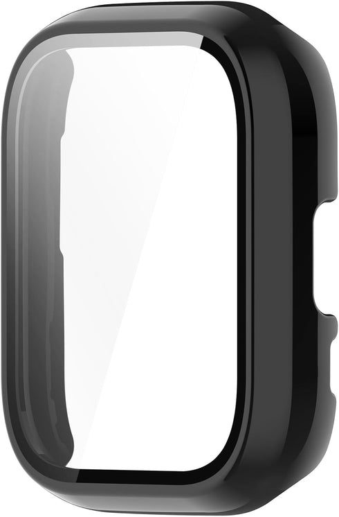 Screen Protector Compatible with Amazfit Active Cases Smartwatch Case Scratched Full Cover Screen Protectors Intended for Amazfit Active (A2211) (...