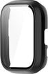 Screen Protector Compatible with Amazfit Active Cases Smartwatch Case Scratched Full Cover Screen Protectors Intended for Amazfit Active (A2211) (...
