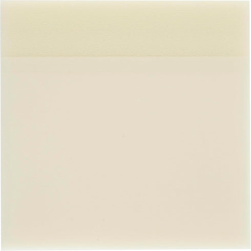 Office Depot® Brand Translucent Sticky Notes, 3" x 3", Clear, Pad of 50 Notes...