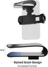 SOH Car Sun Visor Mount, Car Sun Visor Phone Holder with Adjustable Long Arm, Universal Phone Clip for iPhone 15 Pro Max/14/13 Pro/Max/Mini/Samsun...