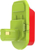 Adapter Upgrade for Ryobi 18v Tools - Compatible with Craftsman New 20V V-20 Red Style (Not B&D) Batteries Installation for Power Supply (No Charg...