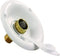 JR Products 321-B-26-A Polar White City Water Dish with 1/2" MPT...