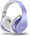 ZIHNIC Bluetooth Headphones Over-Ear, Foldable Wireless and Wired Stereo Headset Micro SD/TF, FM for Cell Phone,PC,Soft Earmuffs &Light Weight for...