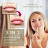 Lip Plumper Gloss: Clear Plumping Lip Gloss Hydrating with Hyaluronic Acid and Nourishing Ingredients to Smooth Lip Wrinkles...