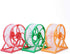 Hamster Exercise Wheel, Silent Running Wheel with Stand for Hamsters, Gerbils, Mice and Other Small Pets, Hamster Wheel Cage (Random Color, 1 PC)...