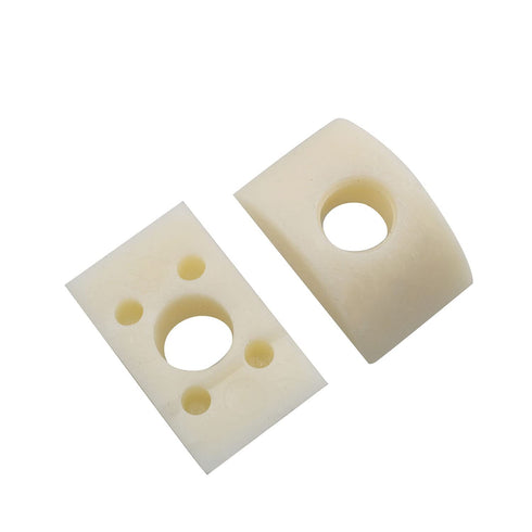 20pcs M10 Half Moon Nuts Washer Nylon Spacer 33x20mm Furniture Hardware Accessories for Furniture Connect...