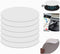 8 PCS 80mm (3.15") Circular Double Side Sticker Dashboard/Windshield Pad Mounting Disk for Suction Cup Car Phone Mount Holder Bracket GPS Camera a...