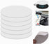 8 PCS 80mm (3.15") Circular Double Side Sticker Dashboard/Windshield Pad Mounting Disk for Suction Cup Car Phone Mount Holder Bracket GPS Camera a...