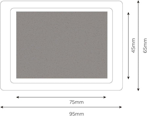 Tsukineko VC029 Versacolor Evergreen Ink Pad, 4 x 4 cm...