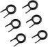 lasenersm 6 Pieces Mechanical Keyboard Keycap Puller Key Puller Key Cap Remover Keyboard Fixing Tool for Mechanical Keyboard, Black...