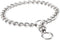 Chain Dog Training Choke Collar with Swivel, Stainless Steel, 18in, 3.0mm...