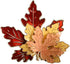 Metal Maple Leaf Fashion Brooch Retro Oil Lapel Pins Thanksgiving Brooch Pin Autumn Fall Leaves Gift Decoration Jewelry Accessory...