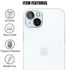 (3+3) For iPhone 15 Plus (6.7") (3 Pack) Anti Spy Private Tempered Glass Film Privacy Screen Protector and (3 Pack) Camera Lens Protector [Not Aff...