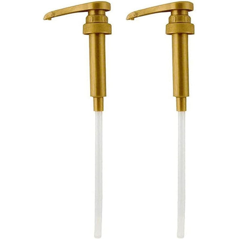Syrup Pump Compatible with Torani, DaVinci and Skinny (Set of 2) - fits bottles (25.4 oz-750ml)...