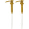 Syrup Pump Compatible with Torani, DaVinci and Skinny (Set of 2) - fits bottles (25.4 oz-750ml)...