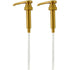 Syrup Pump Compatible with Torani, DaVinci and Skinny (Set of 2) - fits bottles (25.4 oz-750ml)...