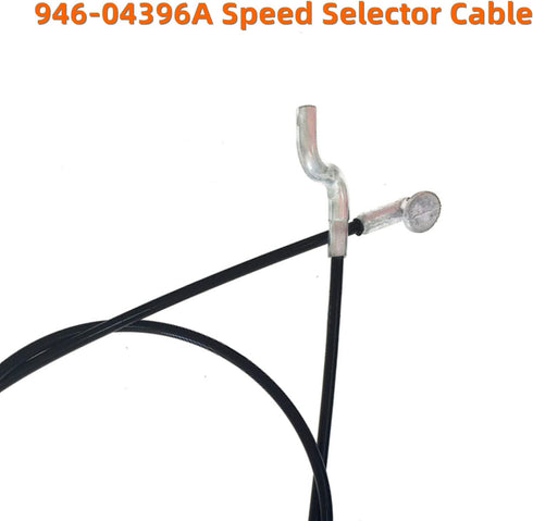 946-04396A Speed Selector Cable for MTD Cub Cadet Craftsman Troy-Bilt Ryobi Yard Man Snowblower Snow Thrower Replaces 746-04396A 746-04396 (2-Pack...