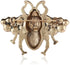 Acxico 2Pcs Vintage Simulated Rhinestone Pearl Bee Pin Brooch Antique Pin Women Brooches Pin Honeybee Costume Jewelry Creative Gifts...