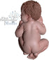 Sleeping Baby 4 Large Silicone Mold B235 by First Impressions Molds...