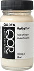 QoR Watercolor Masking Fluid by GOLDEN, 2 oz. Jar, Professional Mediums & Grounds...