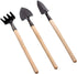 6 Pcs Small Rake Shovel Spade Set Mini Garden Succulent Tools Set Gardening Tool Kit Transplanting Planting Tools Kit...