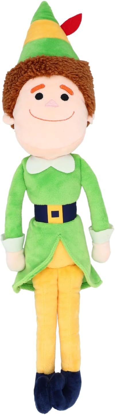 KIDS PREFERRED Buddy The Elf Soft Huggable Stuffed Animal Cute Plush Toy for Toddler Boys and Girls, Gift for Kids, 13.5 inches...