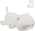 Super Soft 13.7" Cute Cat Kitten Doll Plush Toy Kawaii Anime Plush Cute Stuffed Animal Cat Toys for Kids Girls Boys Cat (White)...