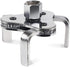 Universal Adjustable Oil Filter Wrench From 2-1/2 inch to 4.5 inch Oil Filter Wrench Tool Set With 3 Jaw...