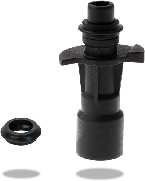 Water Pump Hose Oil Cooler Line Engine Oil Cooler Inlet Connector Compatible with Land Rover Sport LR4 Range Rover Replace#LR028136 LR011997...