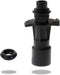 Water Pump Hose Oil Cooler Line Engine Oil Cooler Inlet Connector Compatible with Land Rover Sport LR4 Range Rover Replace#LR028136 LR011997...