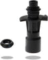 Water Pump Hose Oil Cooler Line Engine Oil Cooler Inlet Connector Compatible with Land Rover Sport LR4 Range Rover Replace#LR028136 LR011997...