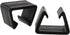 6pcs Outdoor Furniture Clips Patio Sofa Clips Black Plastic Chair Fasteners Connect Outdoor Couch Patio Furniture Inner Width 1.69"...