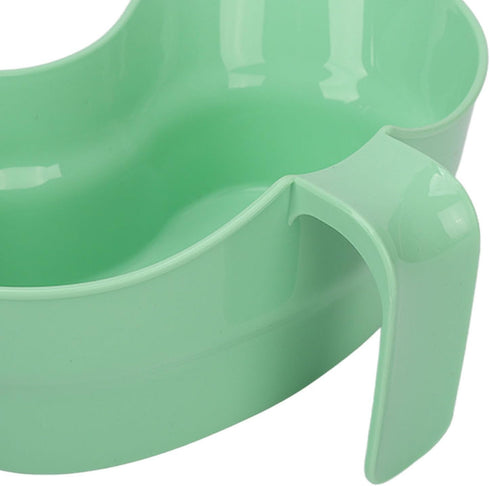 Dioche Oral Care Basin Cup, Inward Curved Unbreakable Large Diameter Vomit Bowl Tooth Brushing Tray for Elderly Bedridden 300ml...