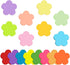 Sticky Notes, 800 Sheets 3 x 3 Inch Plum Blossom Shape Self-Sticky Note Pads Bright Colorful Creative Sticky Pad for Reminders Office School and H...