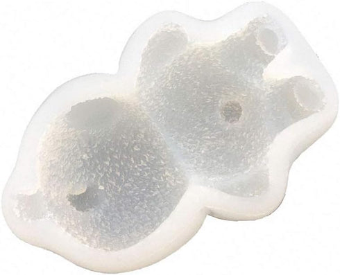 3D Sleeping Bear Silicone Soap & Cake Jello Mold...