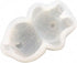 3D Sleeping Bear Silicone Soap & Cake Jello Mold...