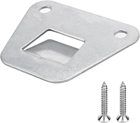 6 PCS Wall Fan Mounting Bracket Wall Fan Support Hook Kit Support Hook for Wall-Mount Fan for Wall-Mount Fan and Range Hood 2.91"×2.36"...
