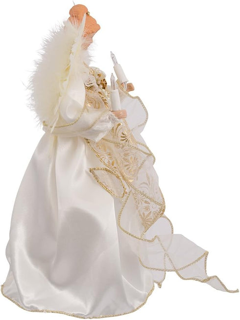 Kurt Adler UL2146 Illuminated Angel Treetop...