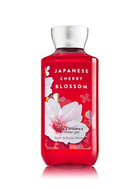 Japanese Cherry Blossom Shea & Vitamin E shower gel...