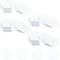 200 Count English Paper Hexagon Shapes Templates Hexagon Piecing Paper for Quilting White Paper Quilting Templates with Hole for Sewing Supplies(2...