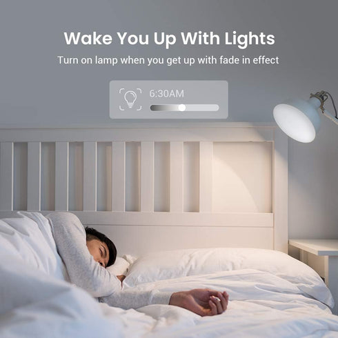 Broadlink Smart Bulb, 10W RGB Dimmable Wi-Fi LED Smart Light Bulbs Color Changing A19 800lm, Works with Alexa, Google Home, Siri and IFTTT, No Hub...