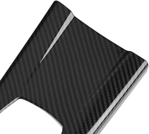 Multimedia Panel Cover, Carbon Fiber ABS Interior Multimedia Panel Cover Trim Fir For 3 Series F30 F34 4 Series F33 F36...