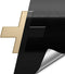 VViViD Vinyl Car Wrap Emblem, Gloss Black, Compatible with Chevy Bowtie Logo (2 Rolls (11.8 Inch x 4 Inch))...