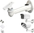 Universal CCTV Security Camera Mounting, IP Camera Bracket, Aluminum Alloy Indoor Outdoor Wall Ceiling Mount Holder Stand Monitor Rotary Bracket (...