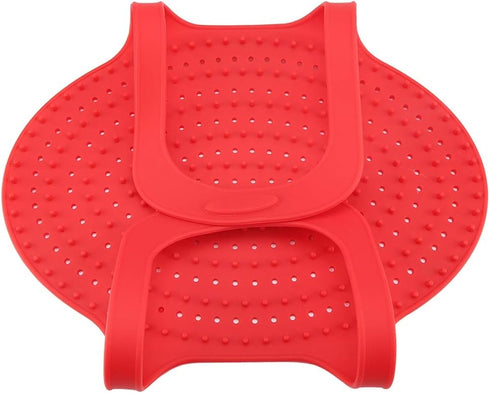 Silicone Turkey Lifter, Reusable Heat Resistant Non Stick Poultry Lifter Turkey Roasting Sling Oven Baking Mat for Home Cooking, 23.2 x 12.4 in...