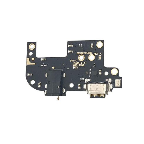 USB Charger Charging Port Dock Connector Ribbon Flex Cable PCB Board Replacement Compatible for MO-to G Stylus 5G 2021 XT2131DL, XT2131-1, XT2131-...