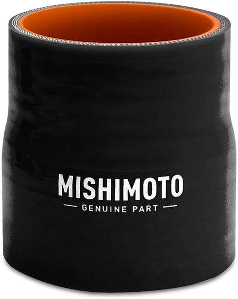 Mishimoto - MMCP-25275BK 2.5" to 2.75" Silicone Transition Coupler, Black...