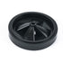 newlifeapp 1010A Garbage Disposal Mounting Gasket/Splash Guard Diameter 4" X Hight 3/4" Replacement for InSinErator, Kenmor
